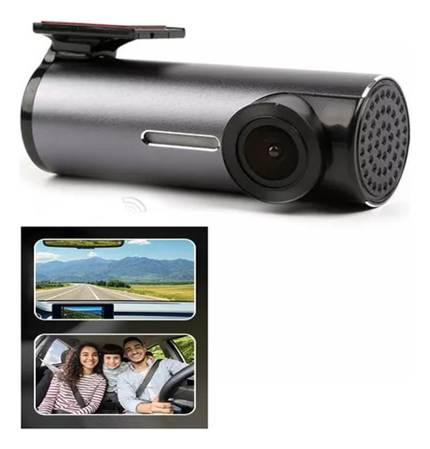 Camara De Seguridad Carro - Dvr - Wifi -hd 1080p - Dashcam
