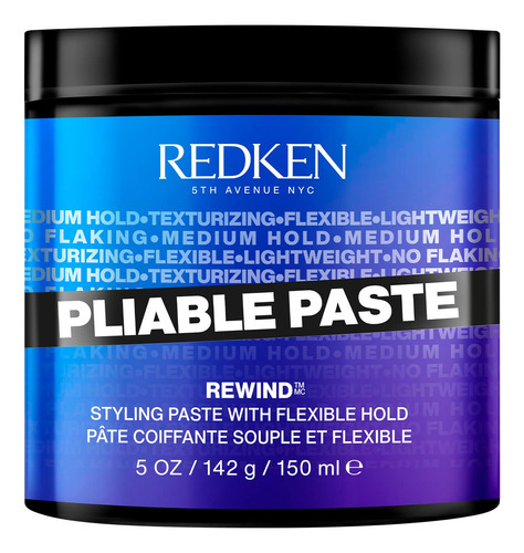 Redken Pasta Flexible Para Peinar El Cabello Con Sujecin Fle