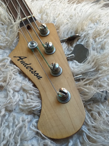 Bajo Bass Fretless Squier Sx Mirss Anderson Cort Texas Laqueado