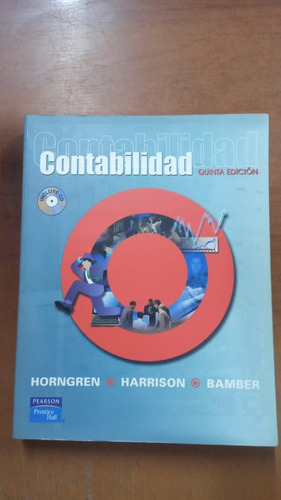 Contabilidad (sin Cd)-charles Horngren-libreria Merlin