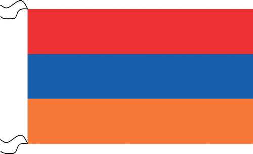 Bandera De Armenia Estampada De 150 X 90 Cm