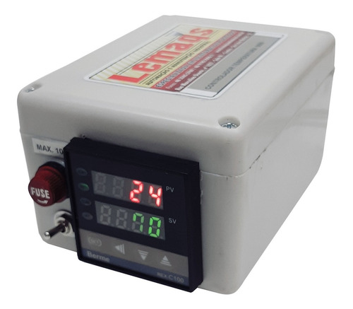 Controlador De Temperatura Digital Compacto Montado 10a