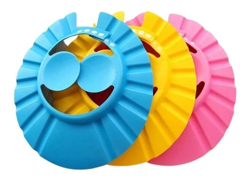 Imagen 4 de 5 de Gorro De Baño Vicera Ducha Bebes Niños