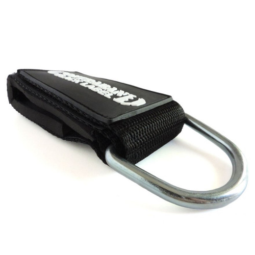 Imagen 2 de 7 de Tobillo / Muñequera Heavy Duty Nylon (par)