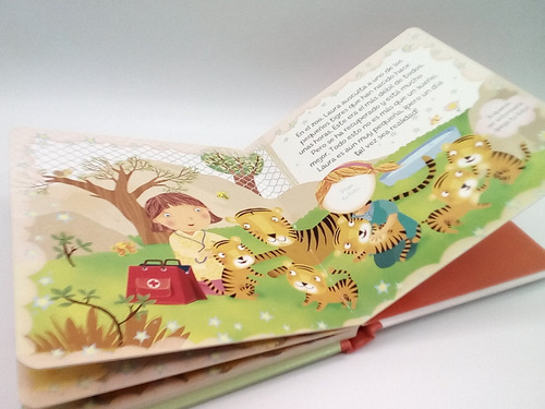 Mi Sueño De Ser Veterinaria Libro Infantil De Profesiones