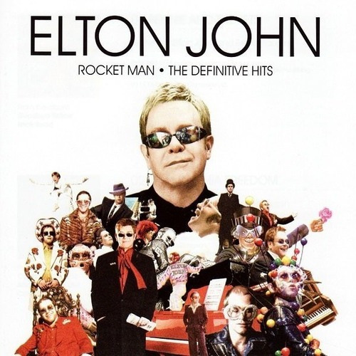 Elton John Rocket Man The Definitive Hits Cd Nuevo Original