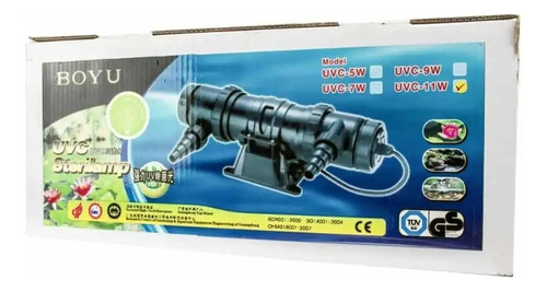 Filtro Uv 36w Boyu Para Acuarios Estanques Hasta 2000l