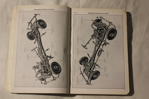 Mercedes Benz 170 Sb 1952 Catalogo De Repuestos (Usado)