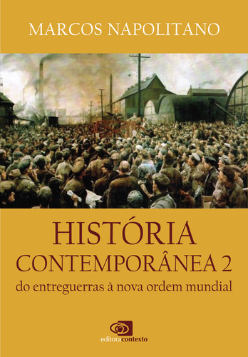 Livro História Contemporânea