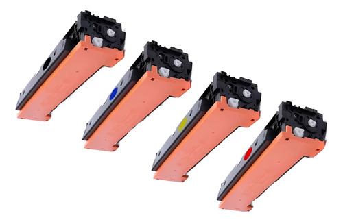 Kit 4 Toner Compatível Com 410x Cf410x Cf411x Cf412x Cf413x