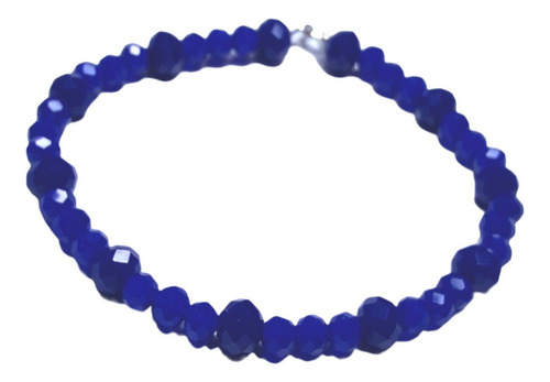 Pulsera Cristales Azules