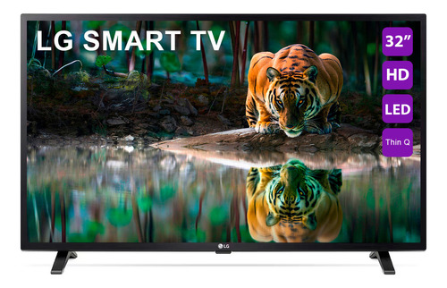 Televisor LG 32 Led Smart Tv Hd Lq631