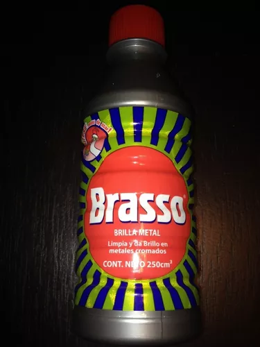 Brasso Limpia Metales líquido 250 ml