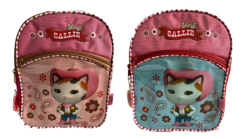 Mochila Espalda Sheriff Callie Disney Junior