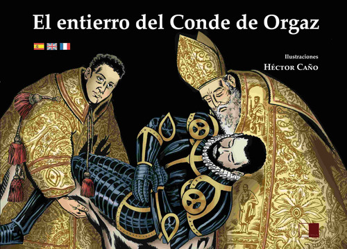 El Entierro Del Conde De Orgaz - Cano Diaz Hector