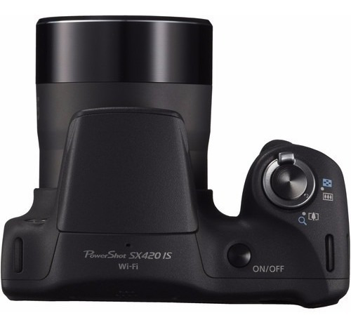 Camera Canon Powershot Sx420 Is - Black