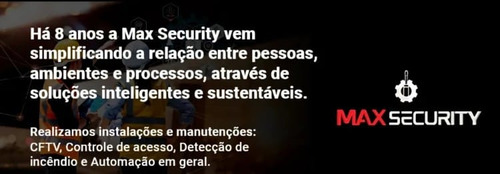 Maxsecurity - Instalação E Manutenção 