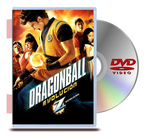 Dvd Dragonball Evolution