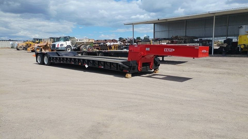 Imagen 4 de 4 de Lowboy Cama Baja 35 Ton Desmontable Hidraulicamente