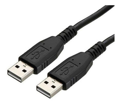 Cable Usb A Usb 1 Mts Macho-macho - Otec