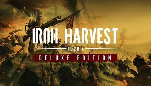 Iron Harvest Deluxe Edition Código Original Steam Pc