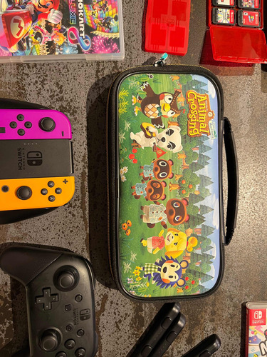 Nintendo Switch + Accesorios + Juegos