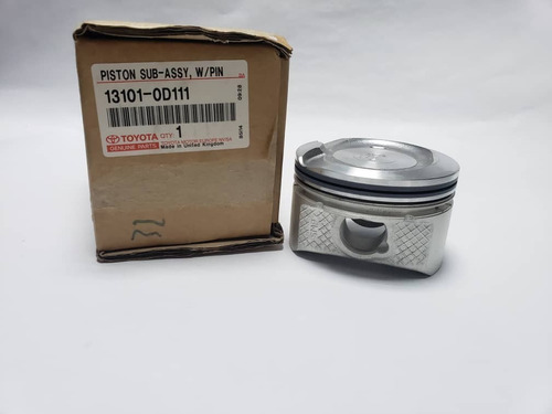 Juego Piston Standar Toyota Corolla Original 13101-0d111