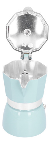 Práctica Cafetera Moka Pot De Aluminio De 150 Ml