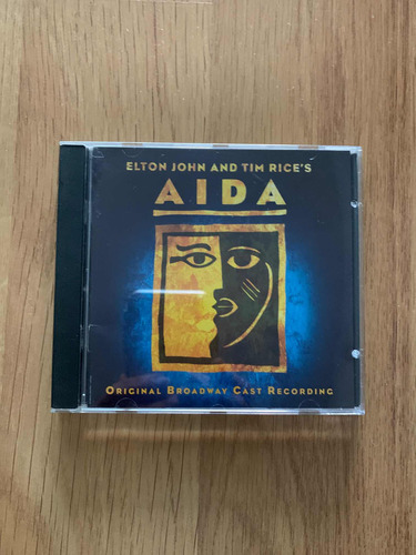 Cd Aida Importado Original Broadway Cast Recording