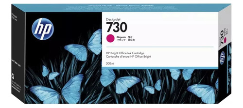 Cartucho Hp 730 Magenta 300ml T1600 T1700 T2600 Original