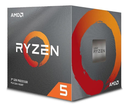 Imagem 1 de 2 de Processador Amd Ryzen 5 3600x 32mb 3.8ghz Am4 Sem Vídeo