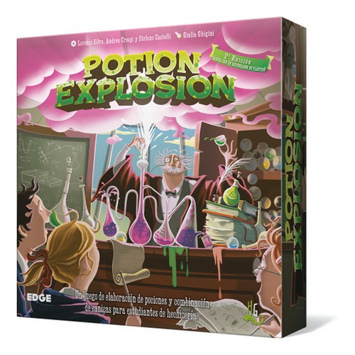 Potion Explosion - 8+ Años