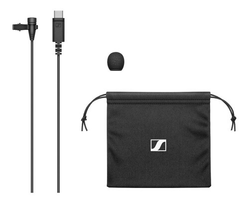 Imagen 2 de 2 de Micrófono Corbatero Sennheiser Xs Lav - Conector Usb-c