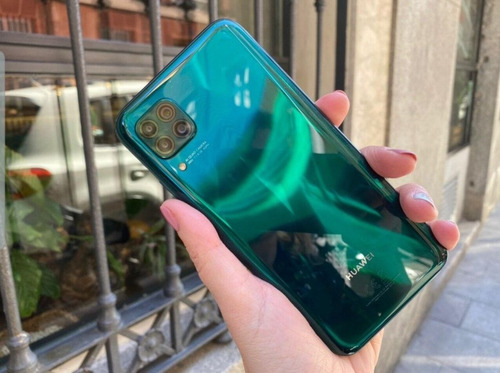 Huawei P40 Lite 128gb 6gb Negro Verde Sellado Con Garantía