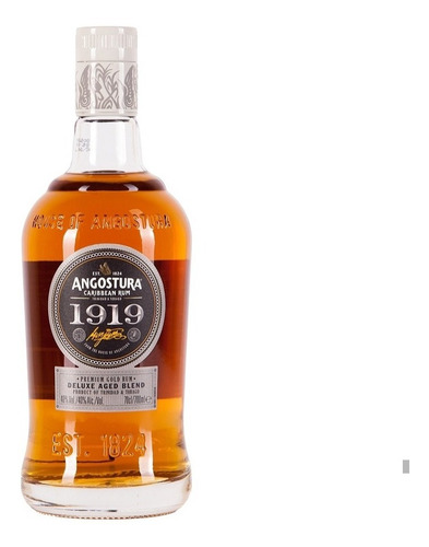 Ron Angostura 1919 Con Estuche Envio A Todo El Pais