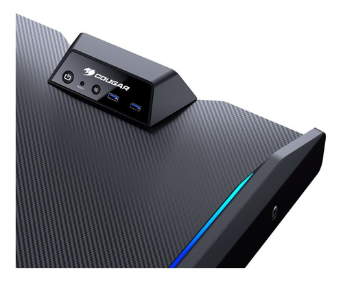 Imagen 6 de 10 de Escritorio De Pc Gamer Cougar Mars Rgb Gaming 153cm X 77cm