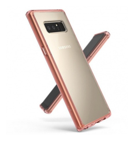 Canal Oficial Ringke® Fusion Para Galaxy Note 8 Rose