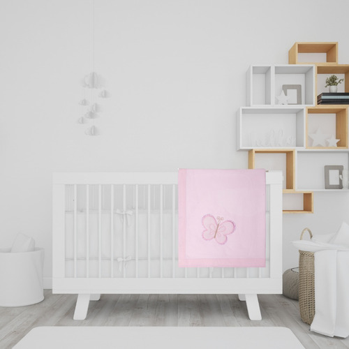 Imagem 5 de 5 de Coberta Para Bebê Manta Menino Menina Soft Envio Imediato