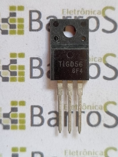 Tig056 - Tig056 Bf - To-220f Igbt 400v - Original