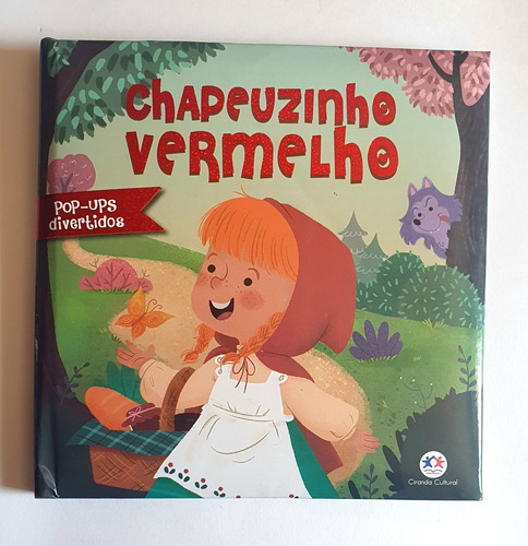 Livro Pop Up 3d - Chapéuzinho Vermelho