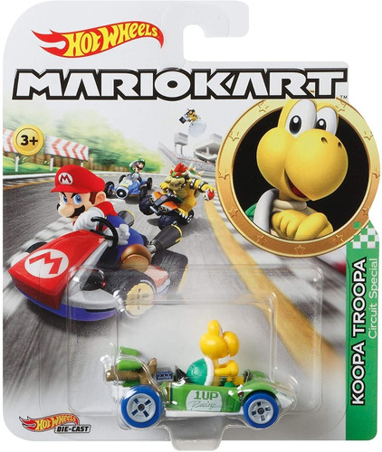 Koopa Troopa Circuit Special Mariokart Edicion Limitada