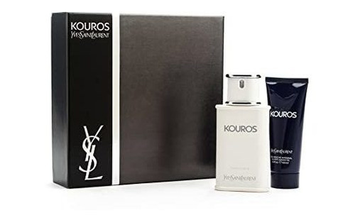 Kouros By Yves Saint Laurent For Men 2 Piece Set Includes: 3