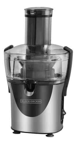 BLACK + DECKER - Extractor De Jugos Black + Decker, 500 Watts, JE2400BD :  : Hogar y Cocina