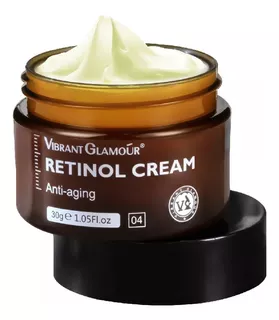 Crema Anti Arruga, Retinol , Ácido Hialurónico, Vit E, Colag