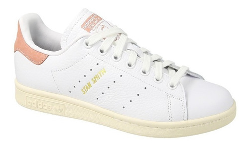 Zapatillas adidas Stan Smith Cuero Blancas Talle 44 Ultima!
