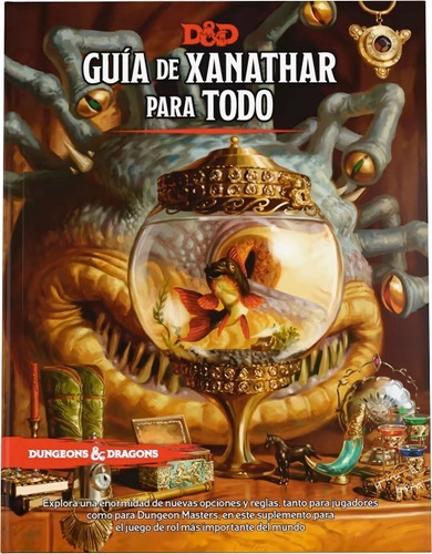 Dungeons & Dragons Xanathar's Guide To Everything Esp 5ta Ed