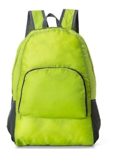 Mochila Academia Preta Treino Dobravel Impermeavel 25 Lts