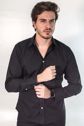 Camisa Masculina Slim Anticorpus 60587