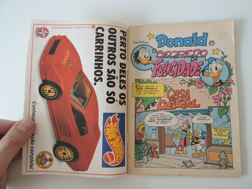 Pato Donald #2077 Com Recorte (Usado)