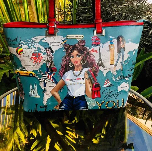 Bolsas marca nicole lee sale
